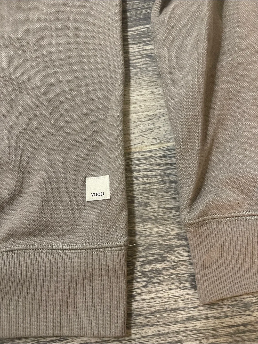 Vuori Men's Jeffreys Pullover